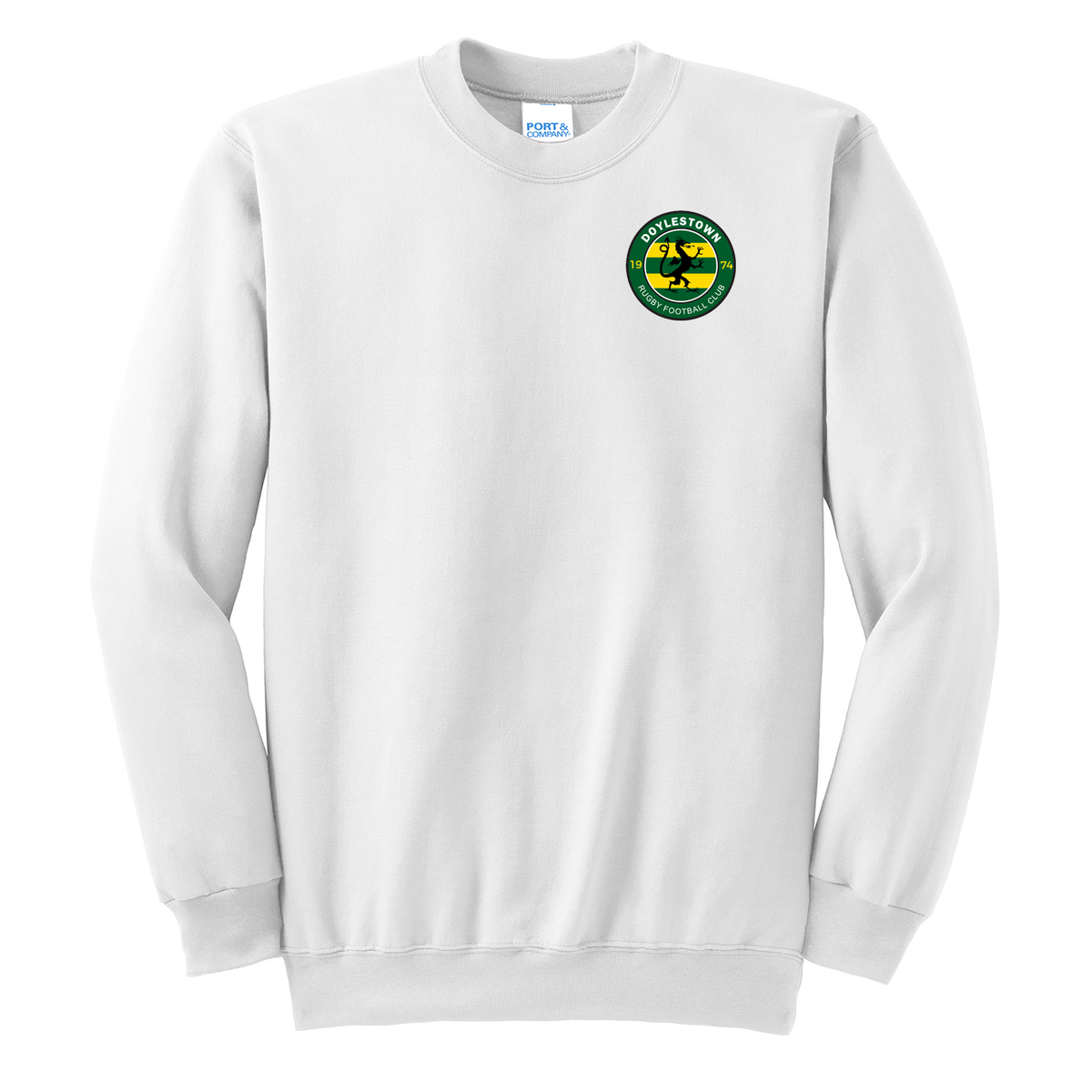 Doylestown Rugby Football Club Crew Neck Sweater