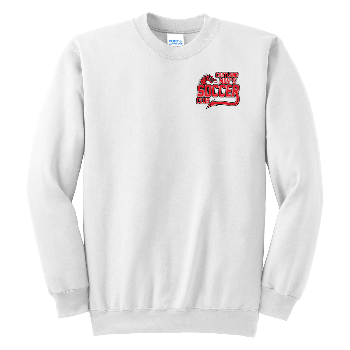 Cortland Club Soccer Crew Neck Sweater