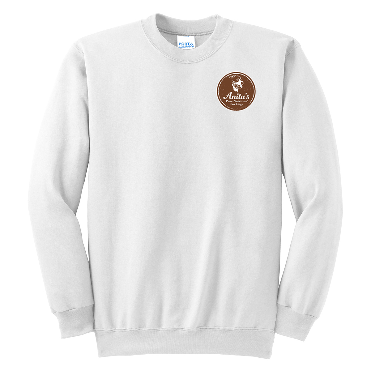 Anita's Pure Nutrition For Dogs Crew Neck Sweater