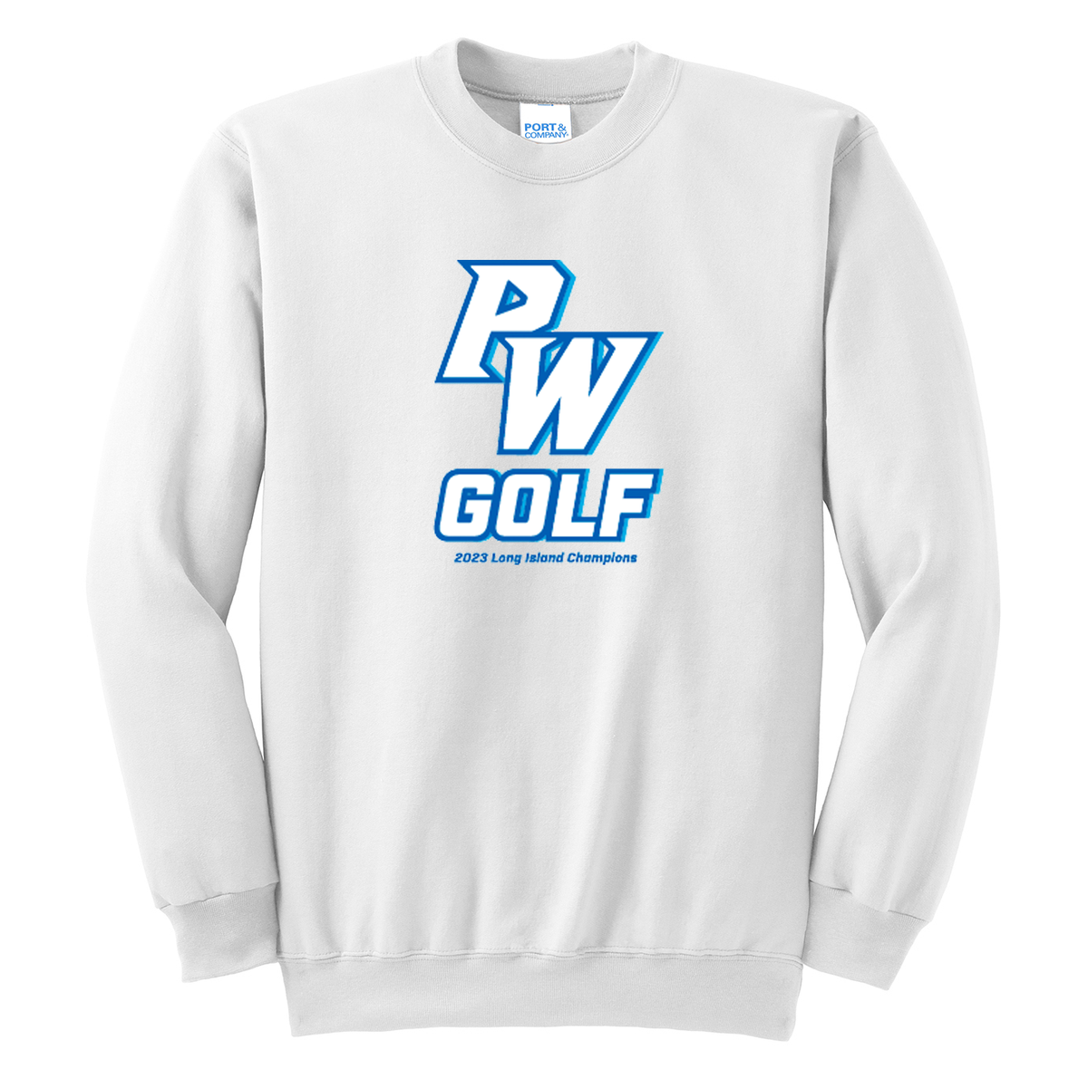 Port Washington Golf Crew Neck Sweater