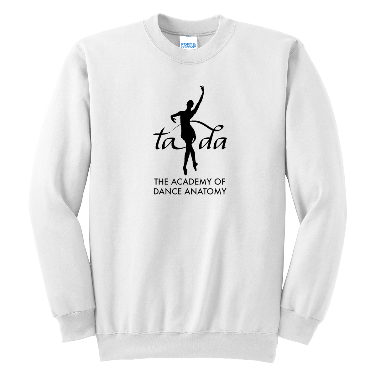 The Academy of Dance Anatomy Crew Neck Sweater