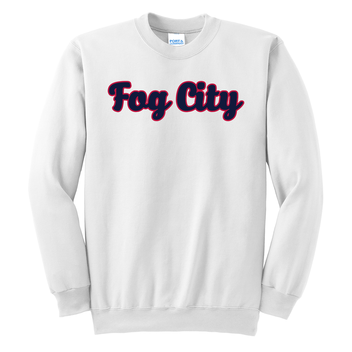 Fog City Girls Lacrosse Club Crew Neck Sweater