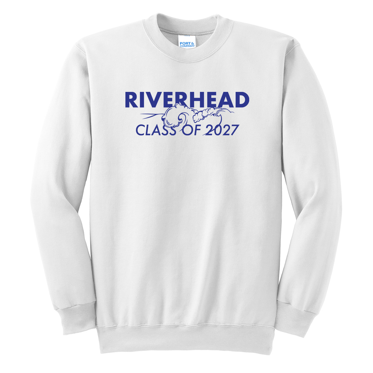 Riverhead Class of 2027 Crew Neck Sweater