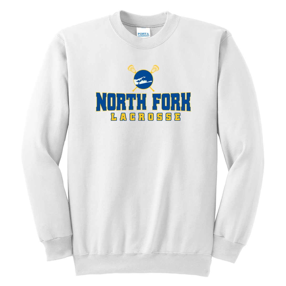 North Fork Lacrosse Crew Neck Sweater