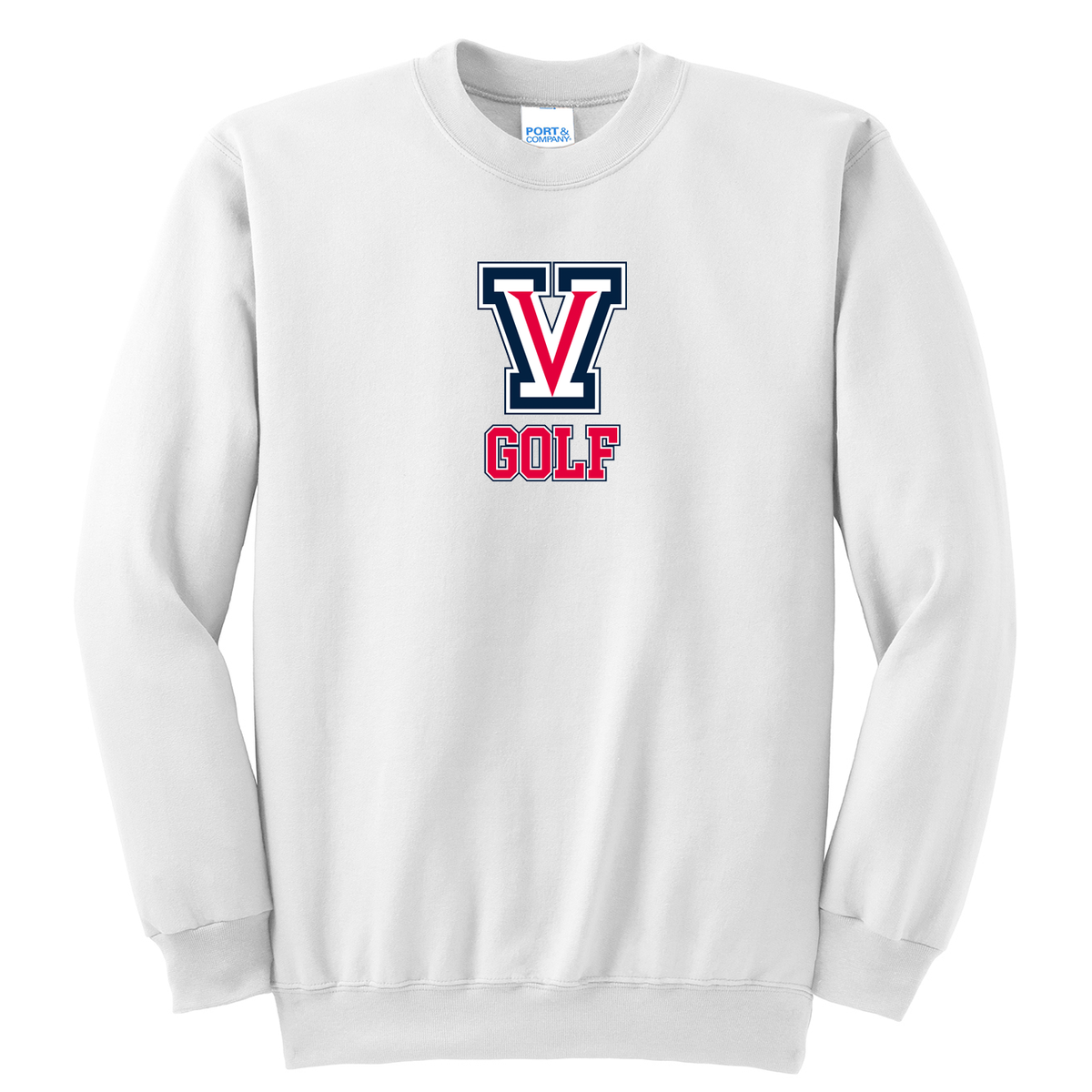 Viewpoint HS Girls Golf Crew Neck Sweater