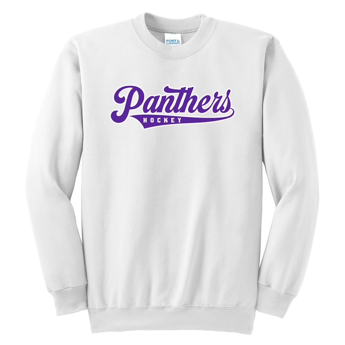 High Point University Club Hockey Crew Neck Sweater