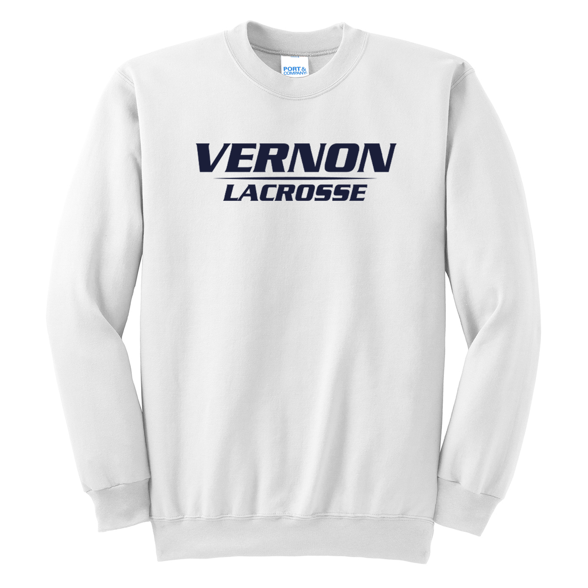 Vernon PAL Lacrosse Crew Neck Sweater (Available in Youth Sizes)