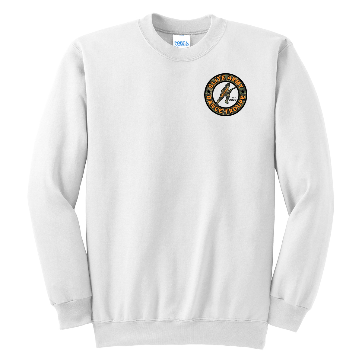 Elite Army Dance Troupe Crew Neck Sweater
