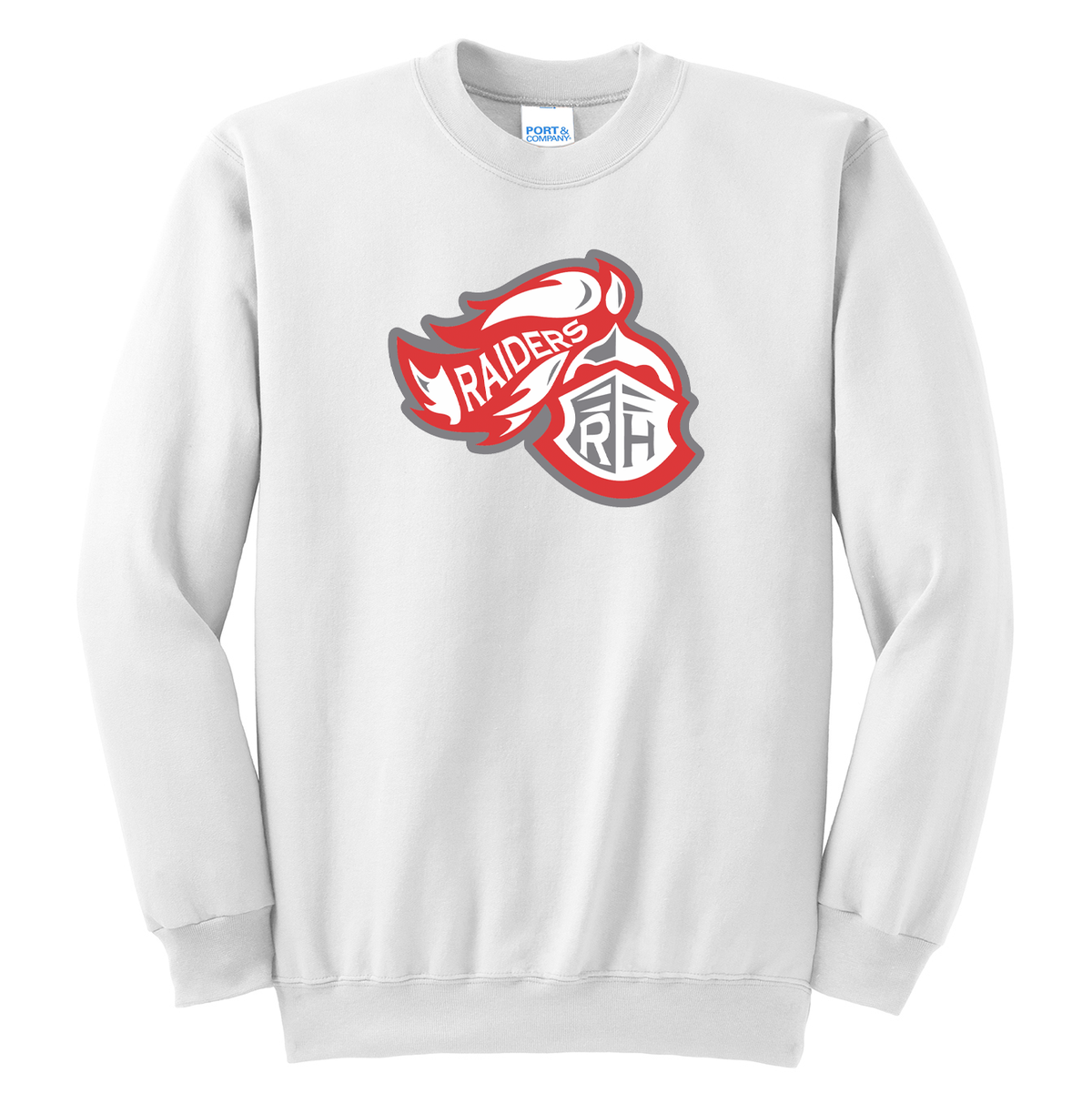 Red Raiders Lacrosse Crew Neck Sweater