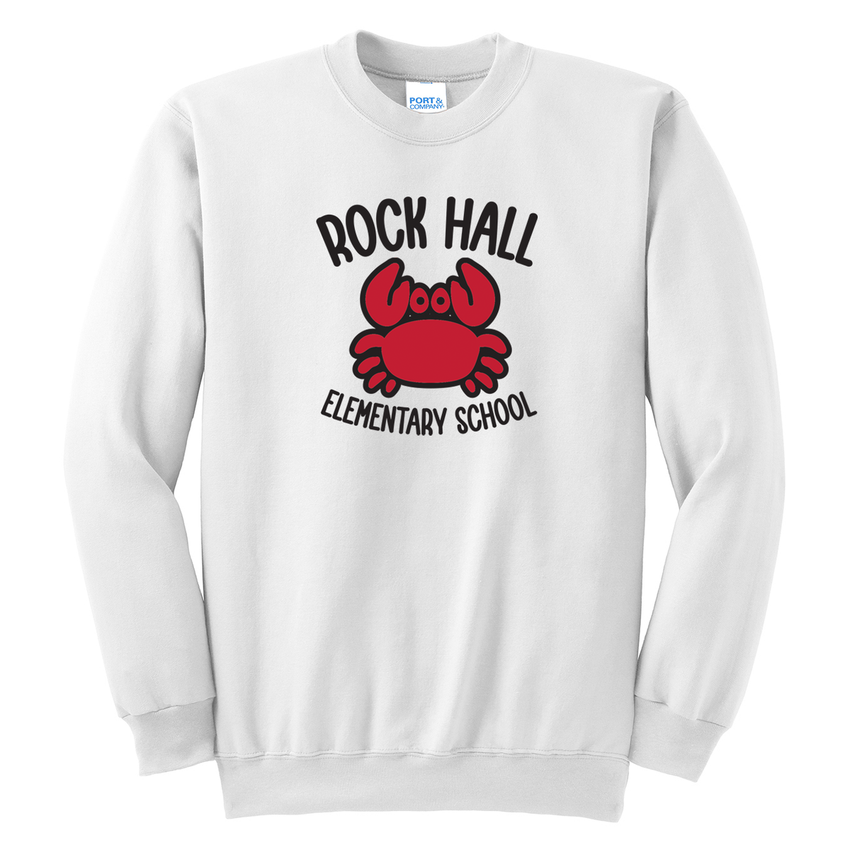 Rock Hall Elementary School Crew Neck Sweater