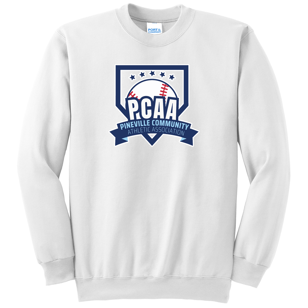 Pineville Community Athletic Association Crew Neck Sweater