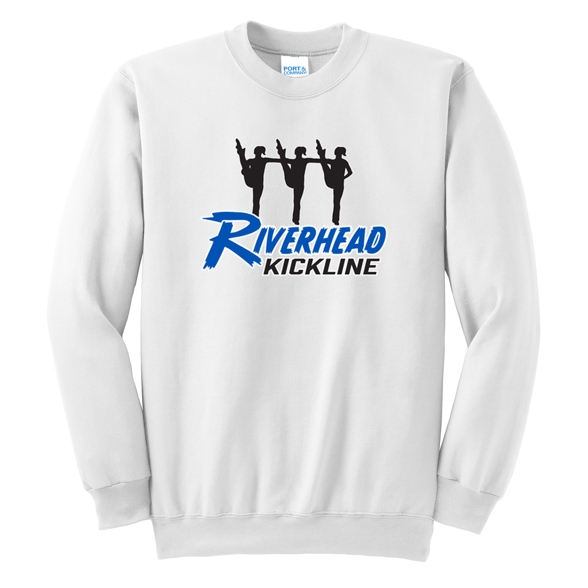 Riverhead Kickline Crew Neck Sweater