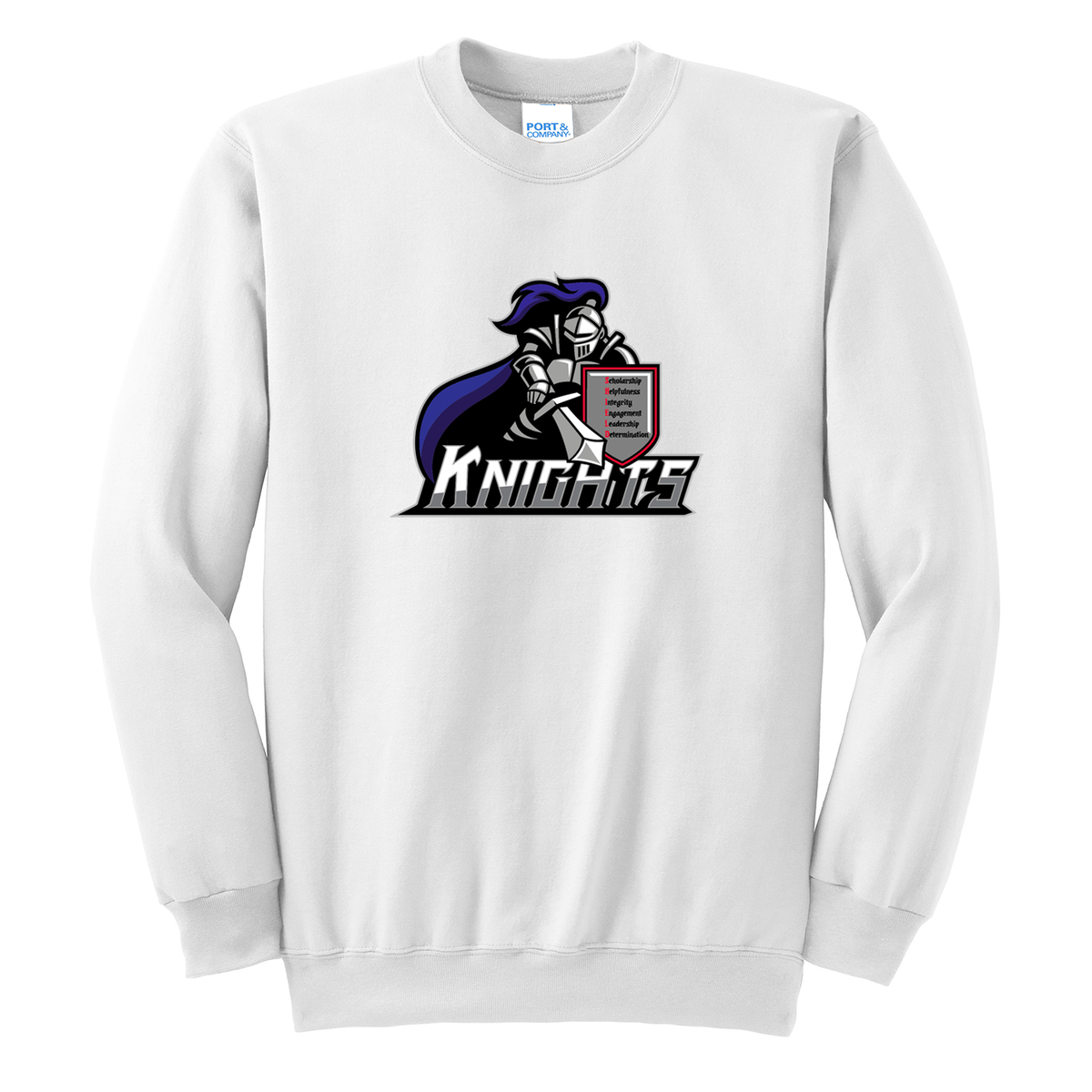 North Pole Middle School Crew Neck Sweater