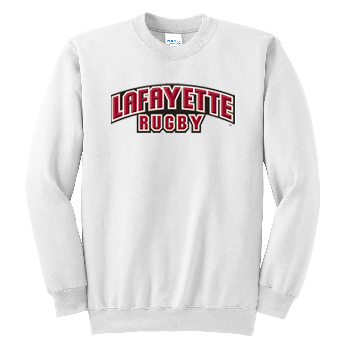 Lafayette College Rugby Crew Neck Sweater