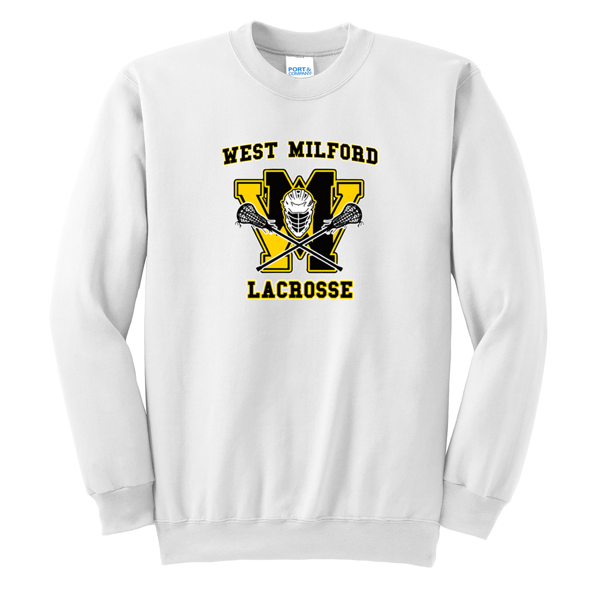 West Milford Lacrosse Crew Neck Sweater