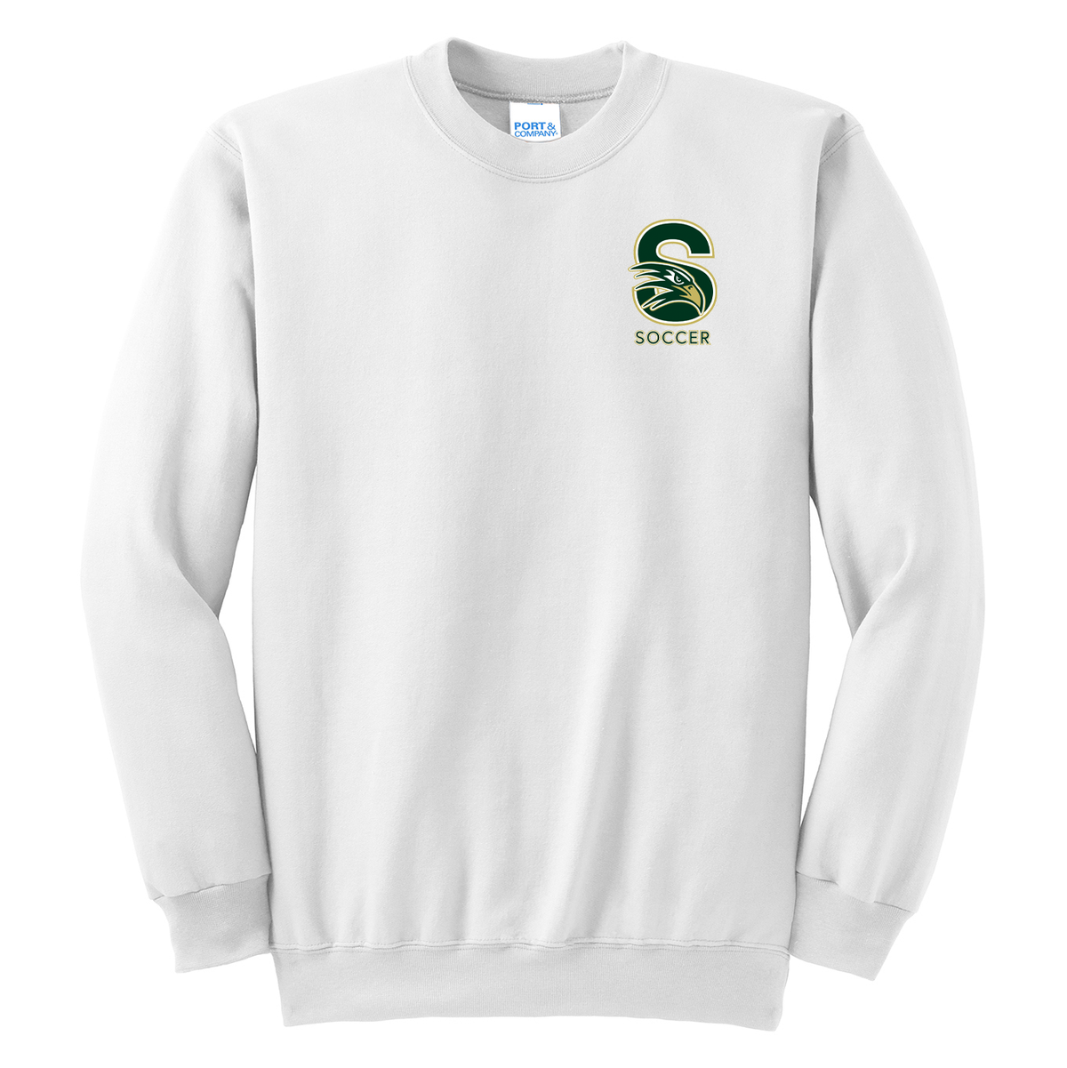 JPS Girls Soccer Crew Neck Sweater