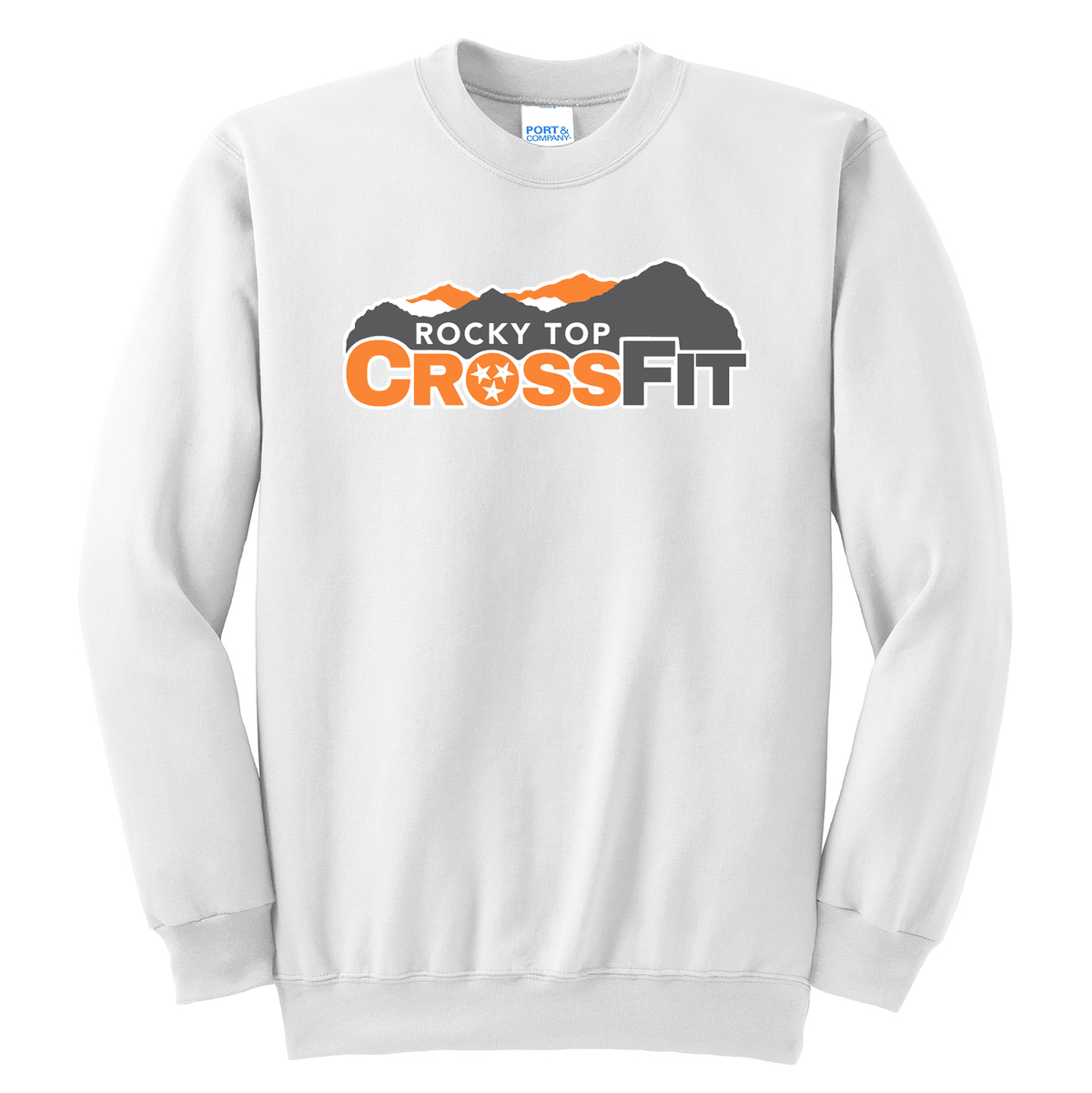 Rockytop Crossfit Crew Neck Sweater (Available in Youth)