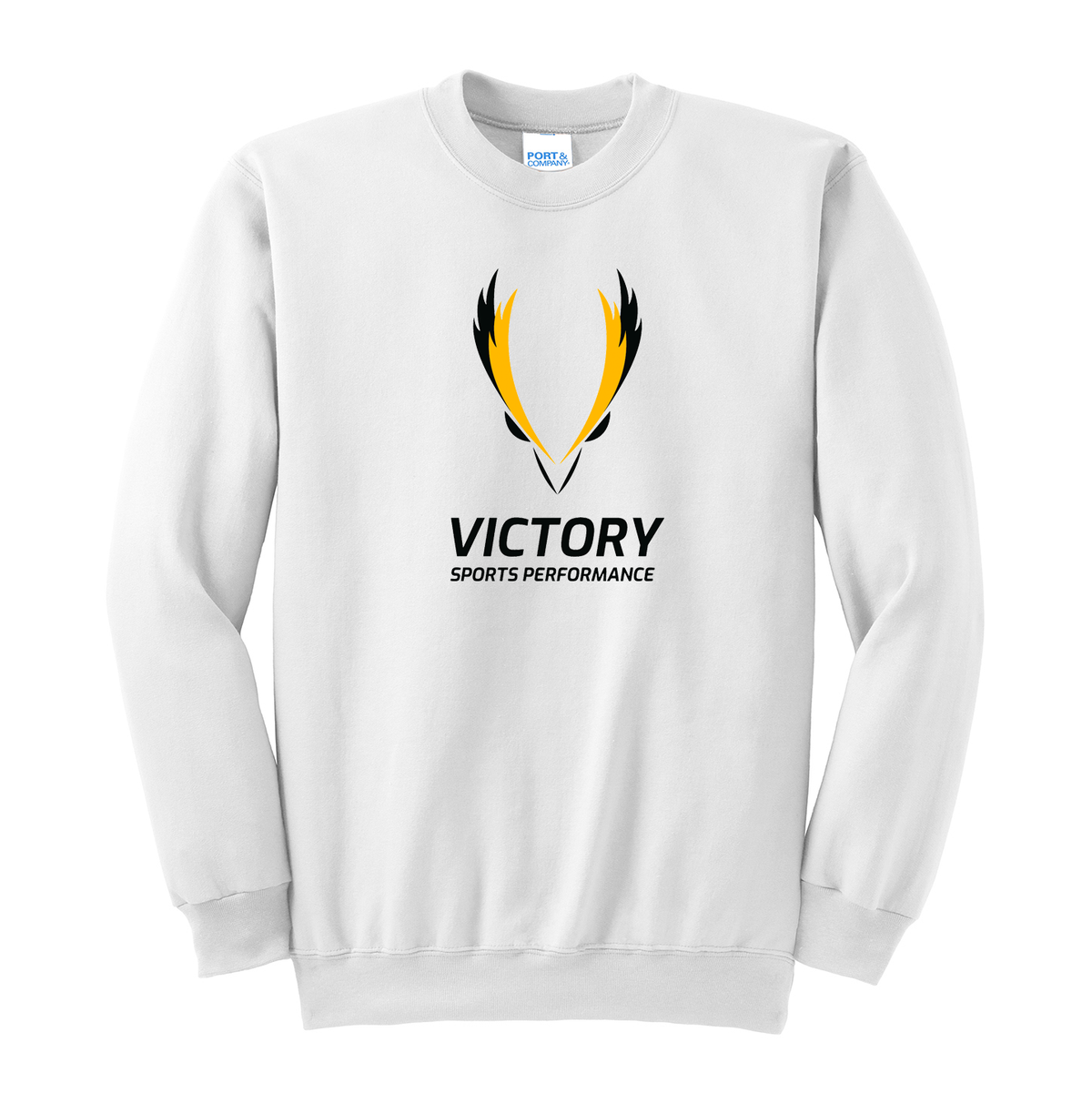 Victory Sports Performance Crew Neck Sweater