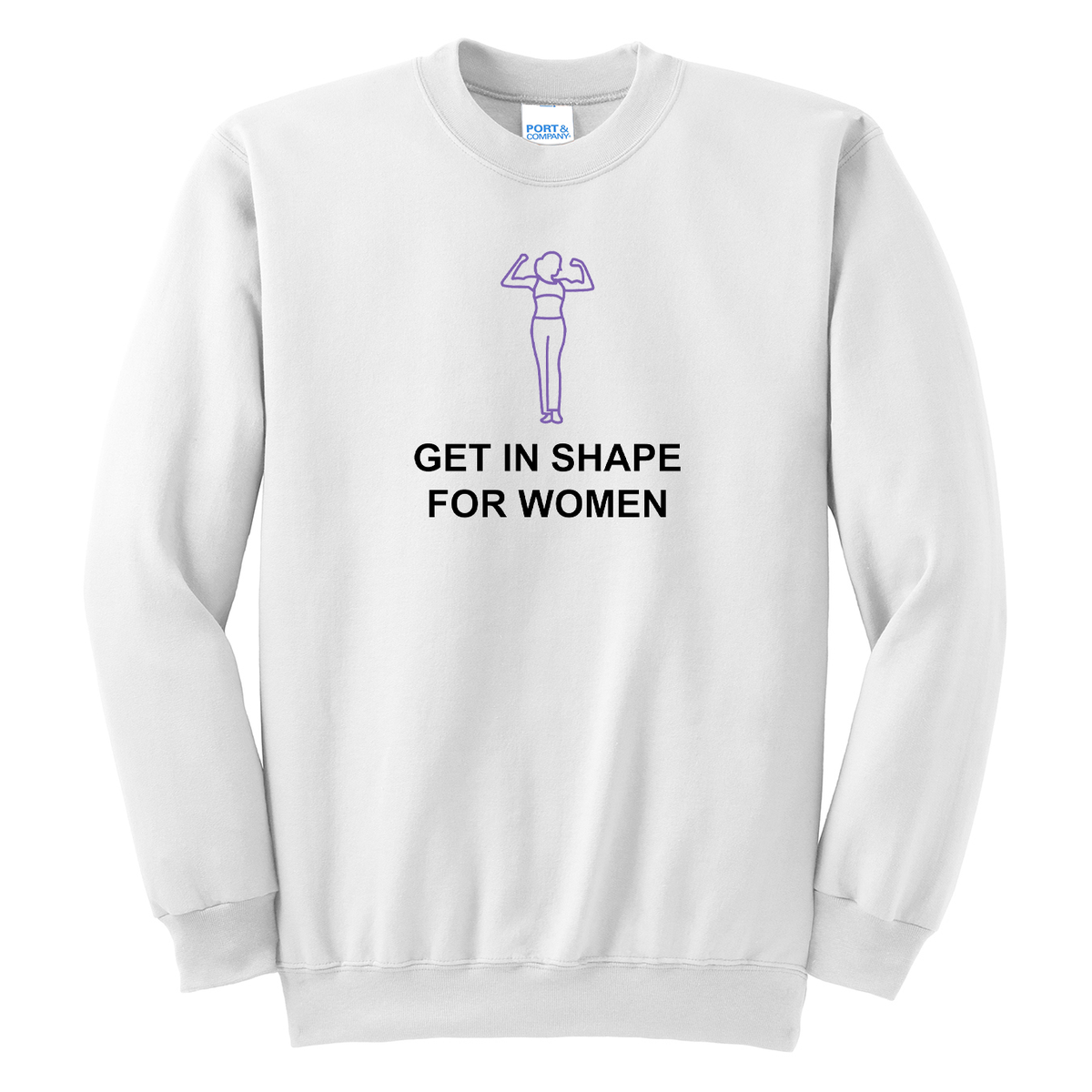 Get In Shape For Women Personal Training Crew Neck Sweater