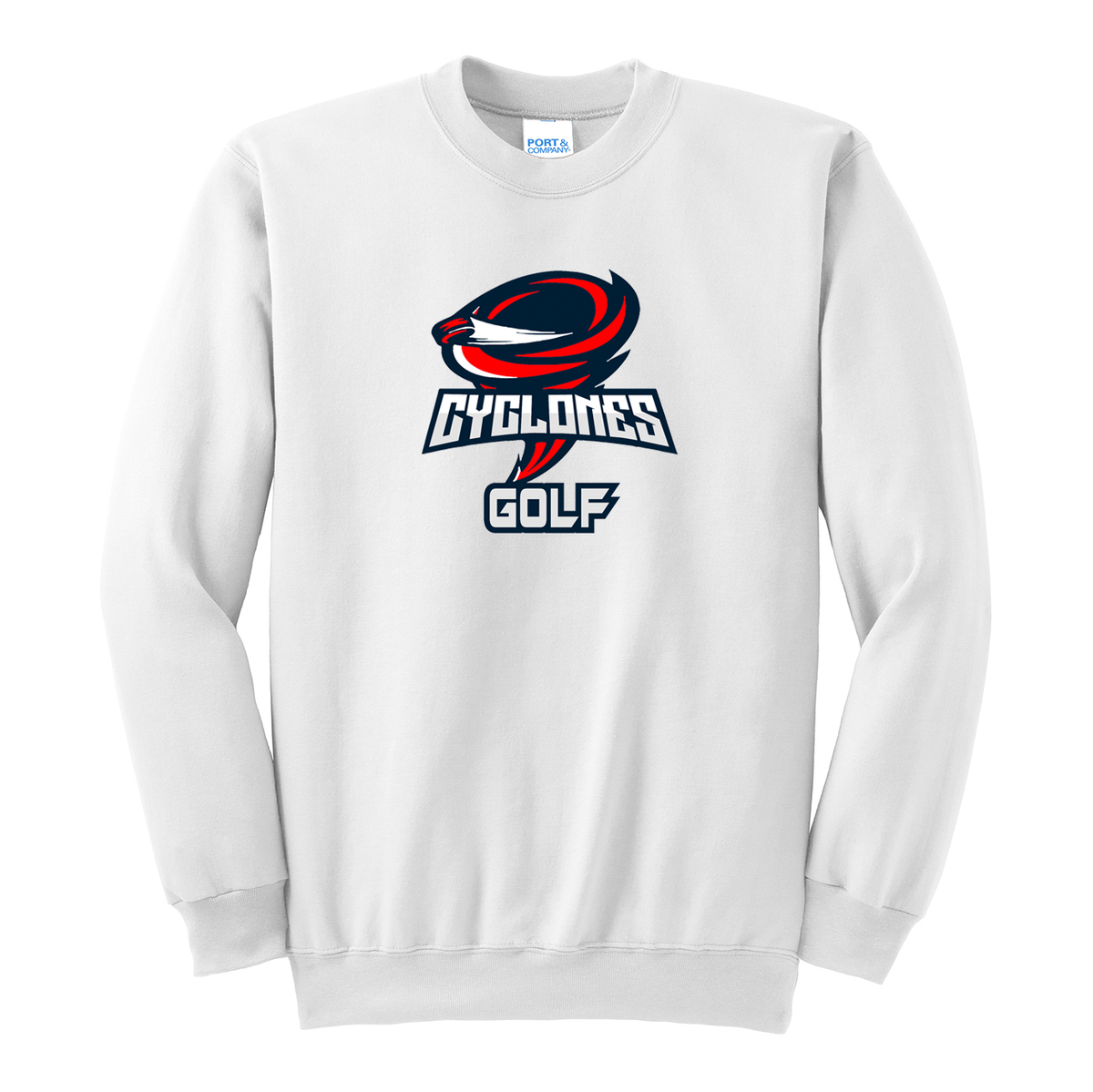 RVC Golf Crew Neck Sweater