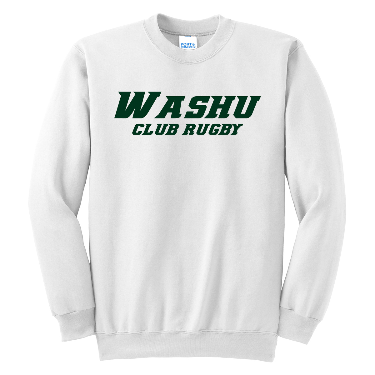 Washington U Club Rugby Crew Neck Sweater