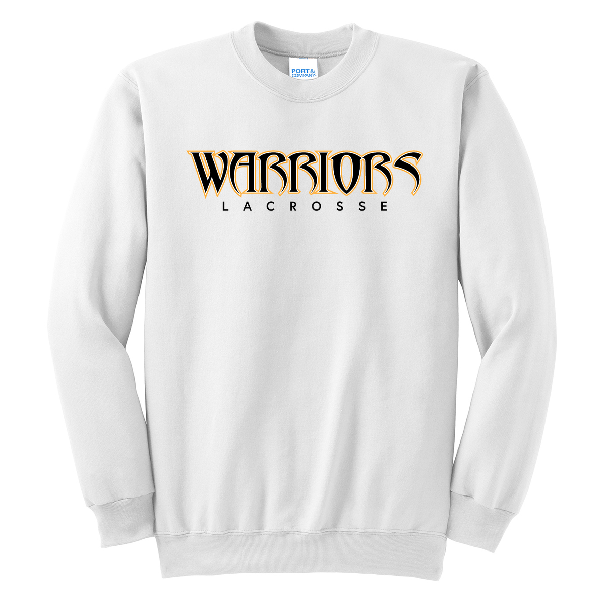 Upper Township Warriors Lacrosse Crew Neck Sweater