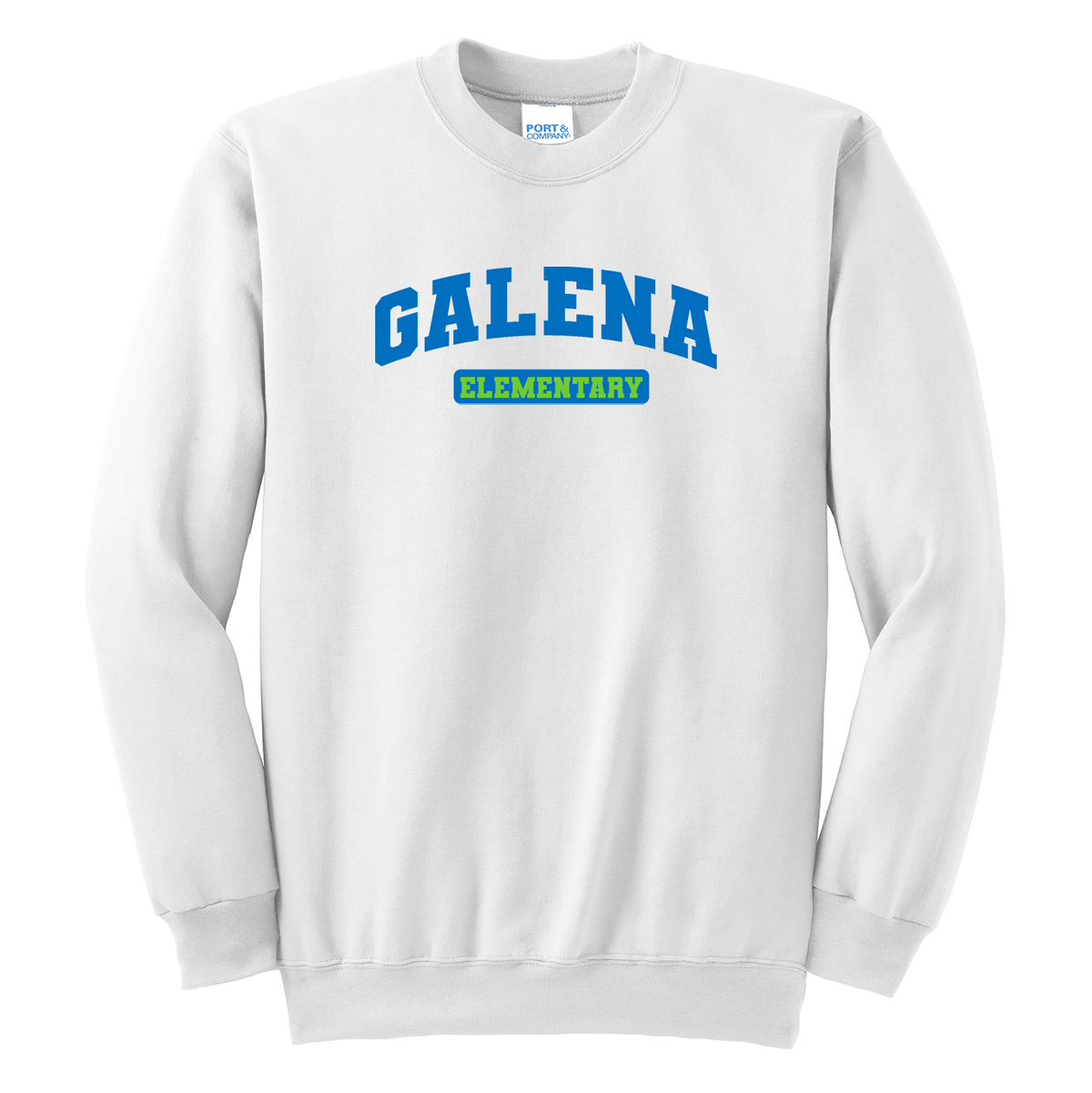 Galena Elementary School Crew Neck Sweater