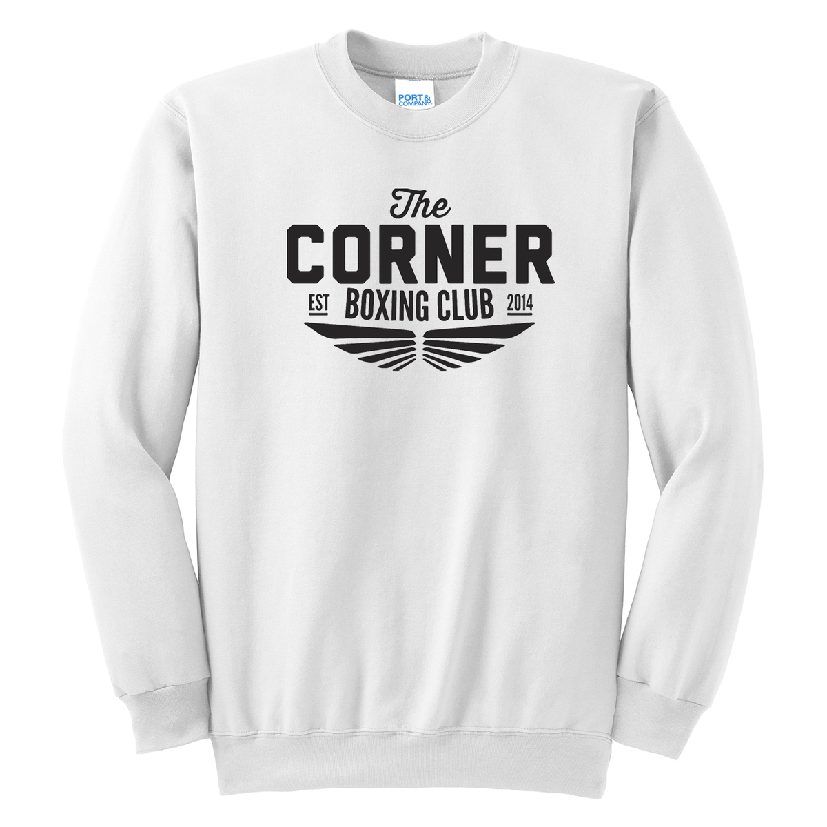 Corner Boxing Club Crew Neck Sweater