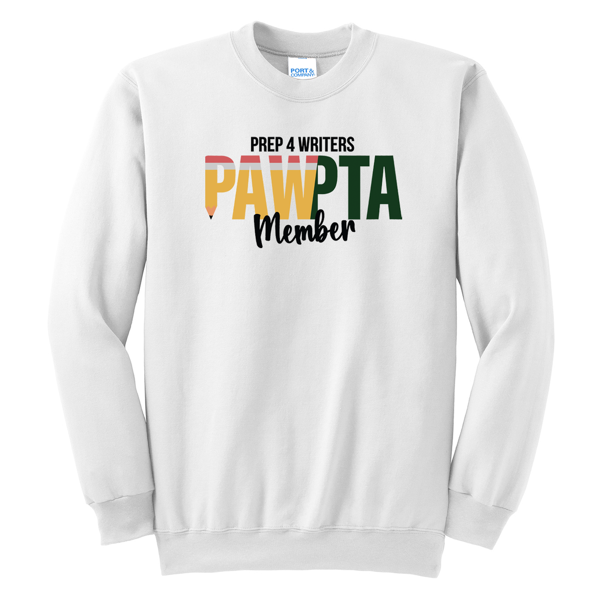 PAW PTA Member Crew Neck Sweater