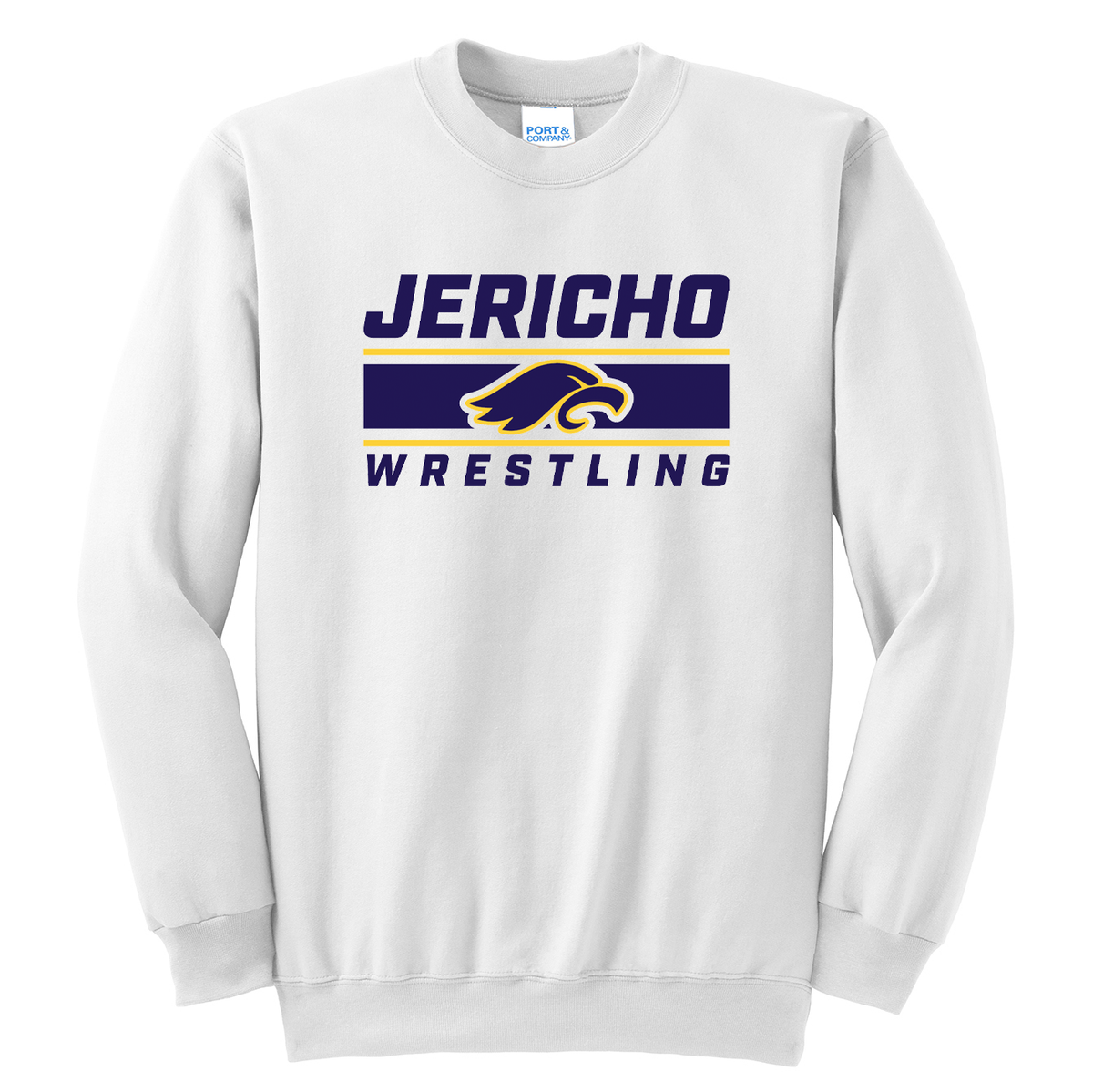 Jericho HS Wrestling Crew Neck Sweater