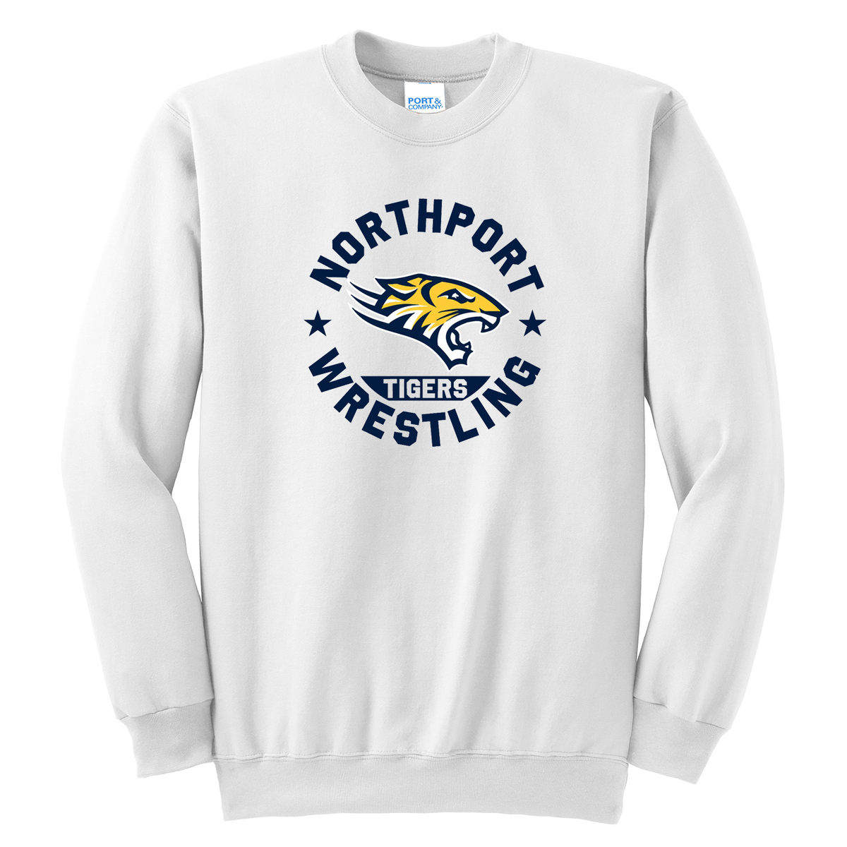 Northport Wrestling Crew Neck Sweater