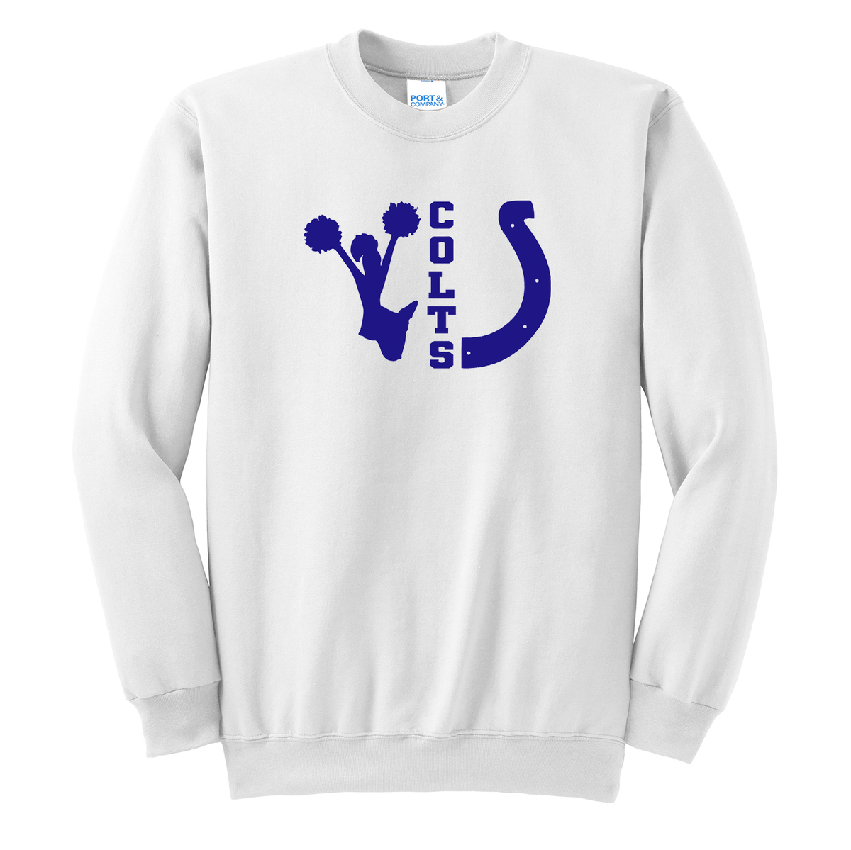 North Shore Colts Football & Cheer Crew Neck Sweater