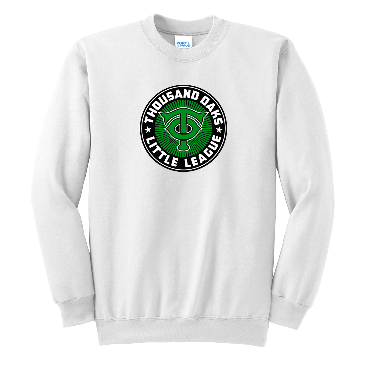 Thousand Oaks Little League Crew Neck Sweater