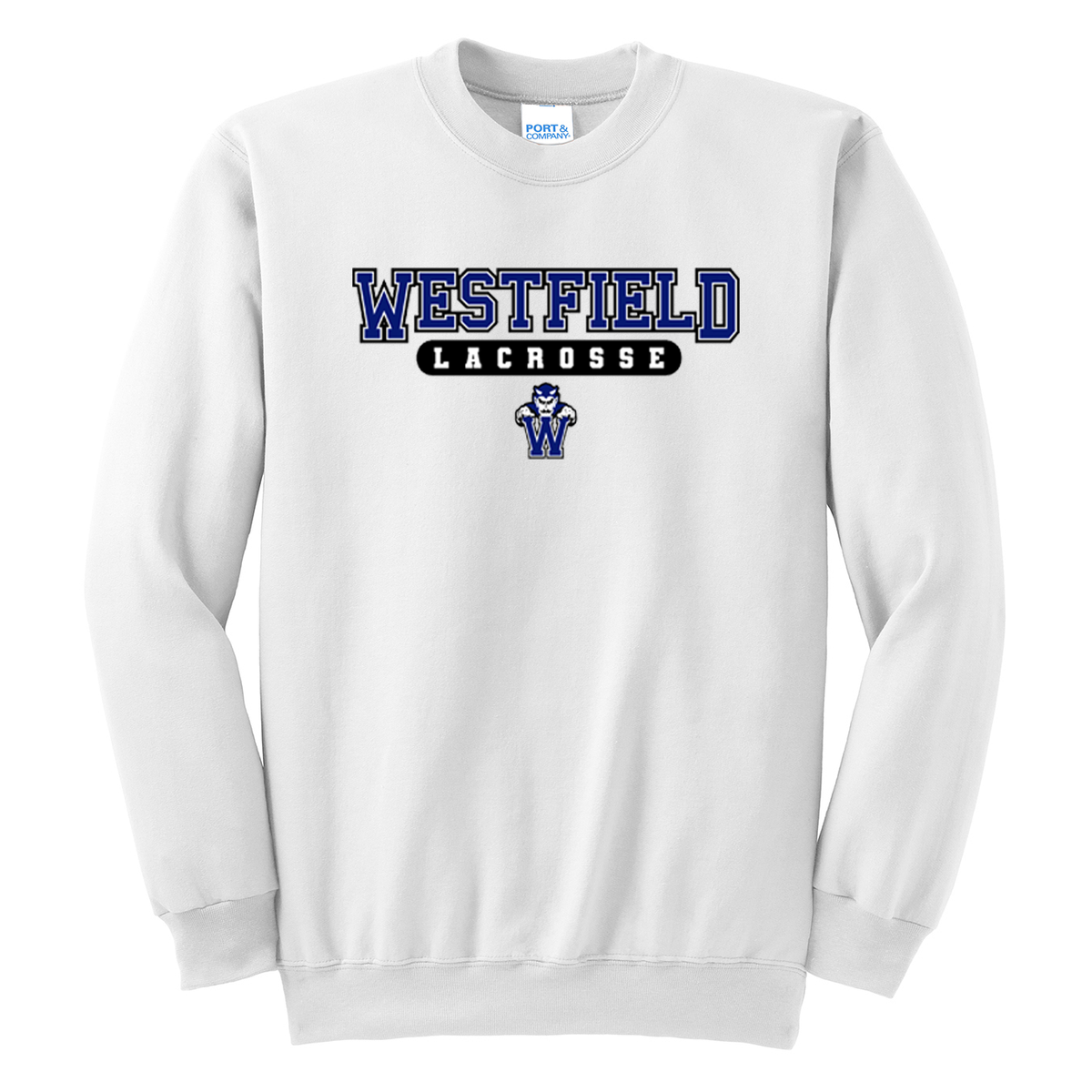 Westfield Lacrosse Crew Neck Sweater