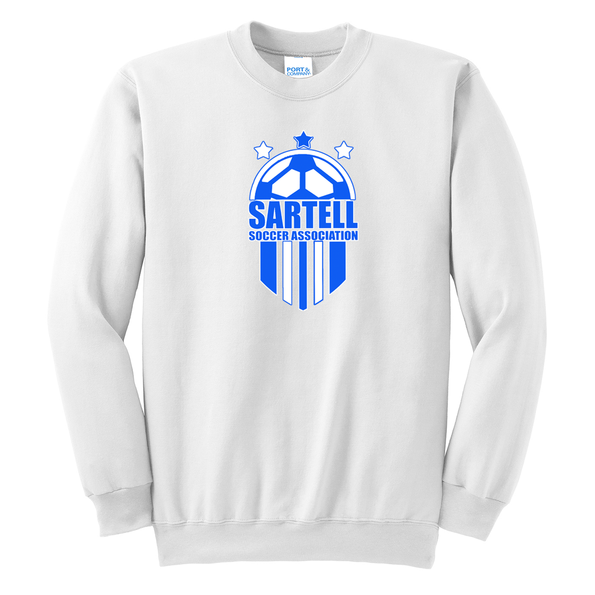 Sartell Soccer Crew Neck Sweater