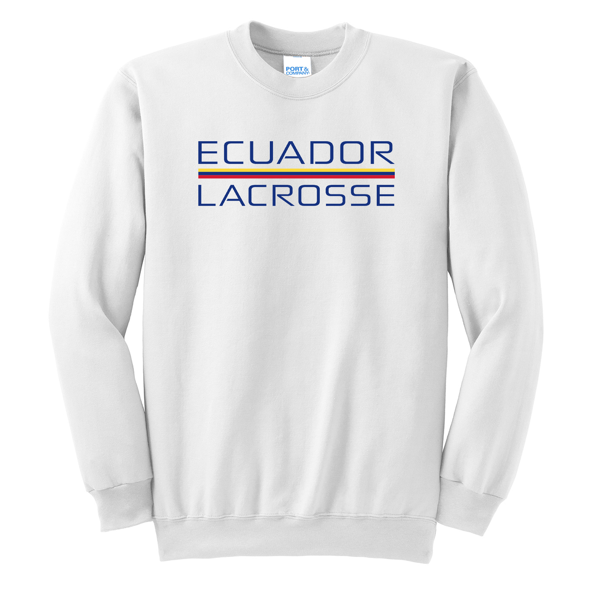 Ecuador Lacrosse Crew Neck Sweater