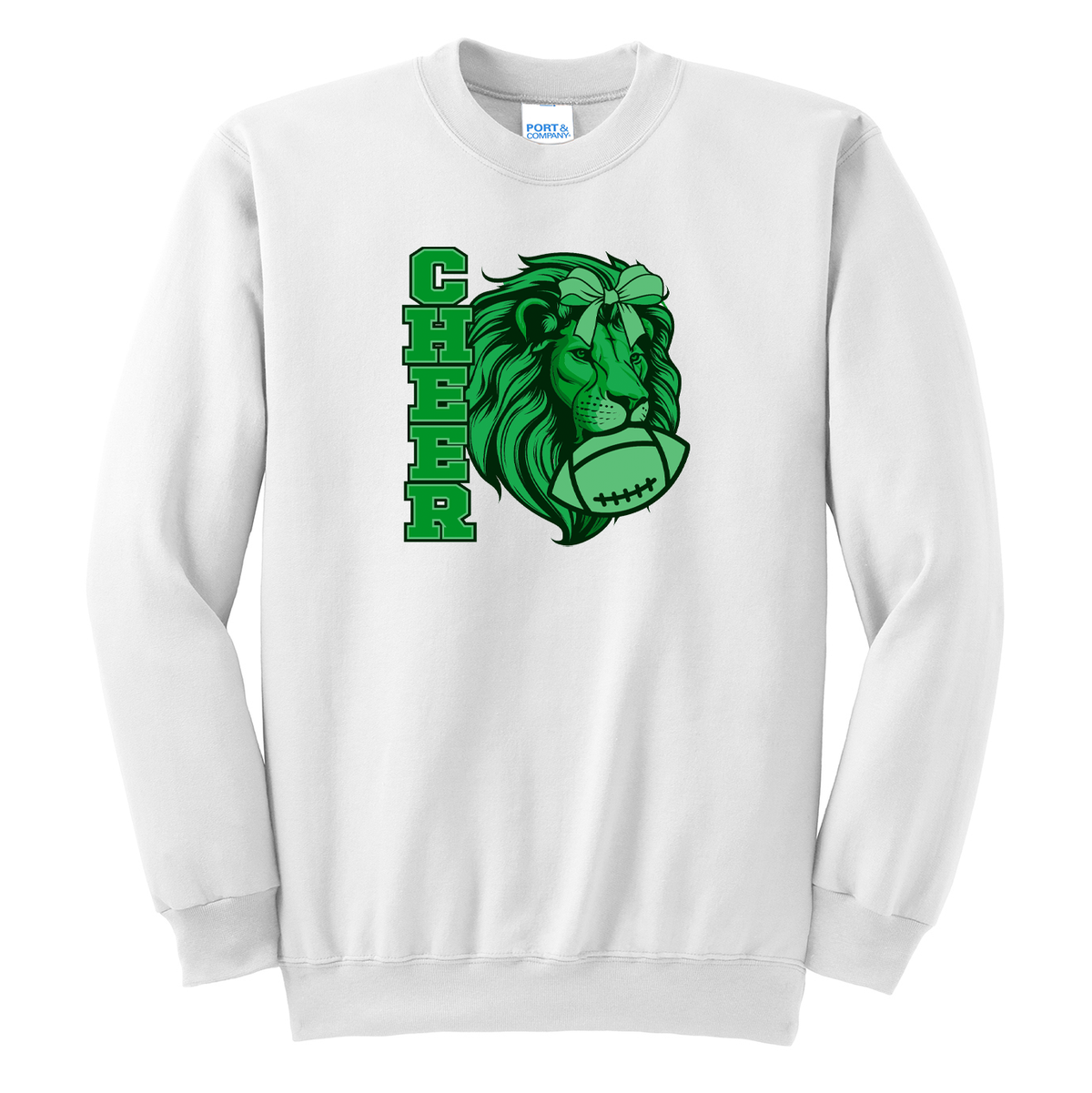 Spring Lions Elite Cheer Crew Neck Sweater