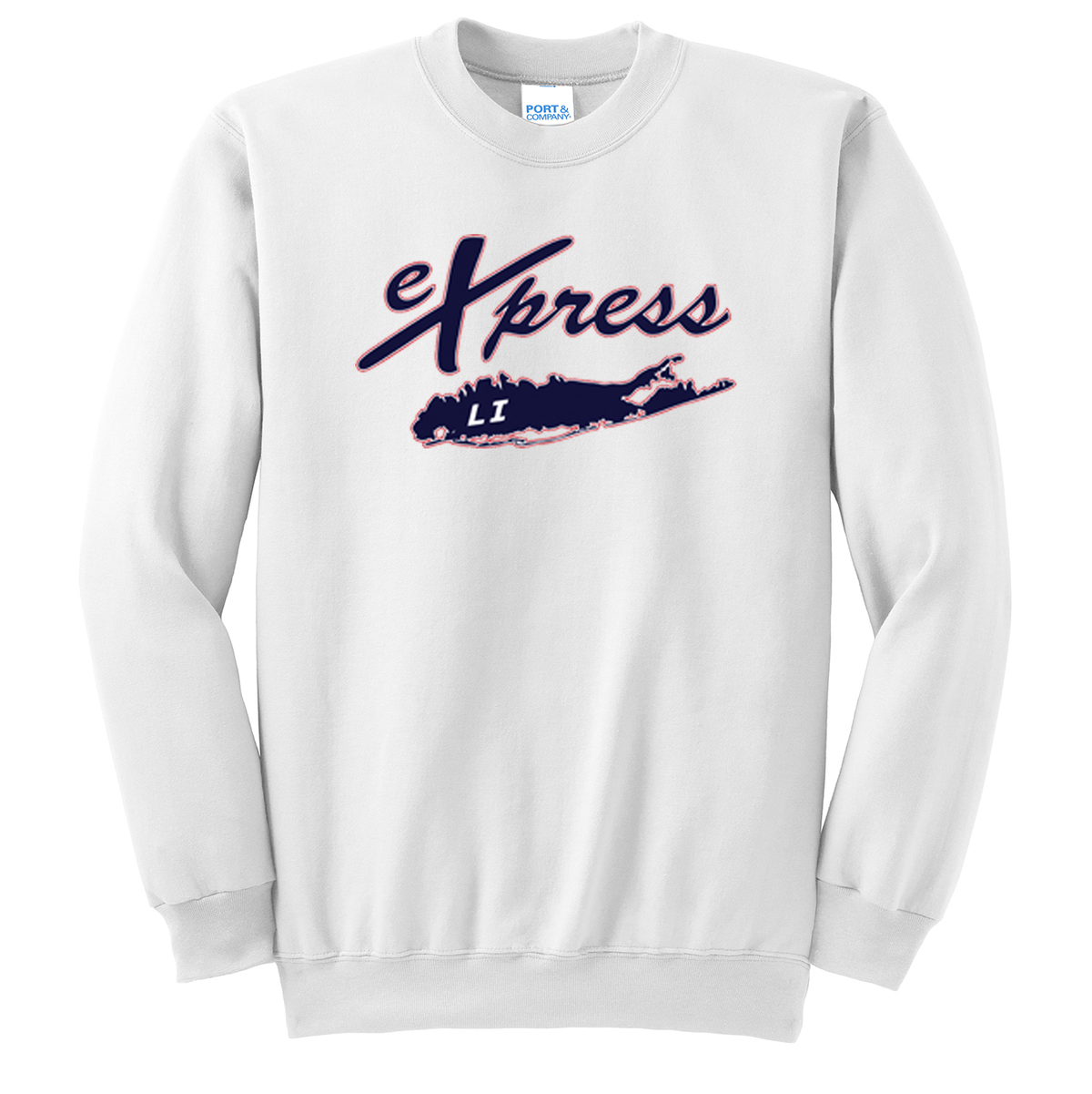 LI Express Fastpitch Crew Neck Sweater
