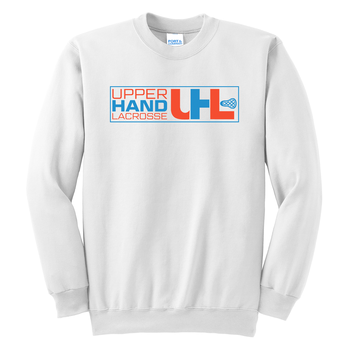 Upperhand Lacrosse Crew Neck Sweater