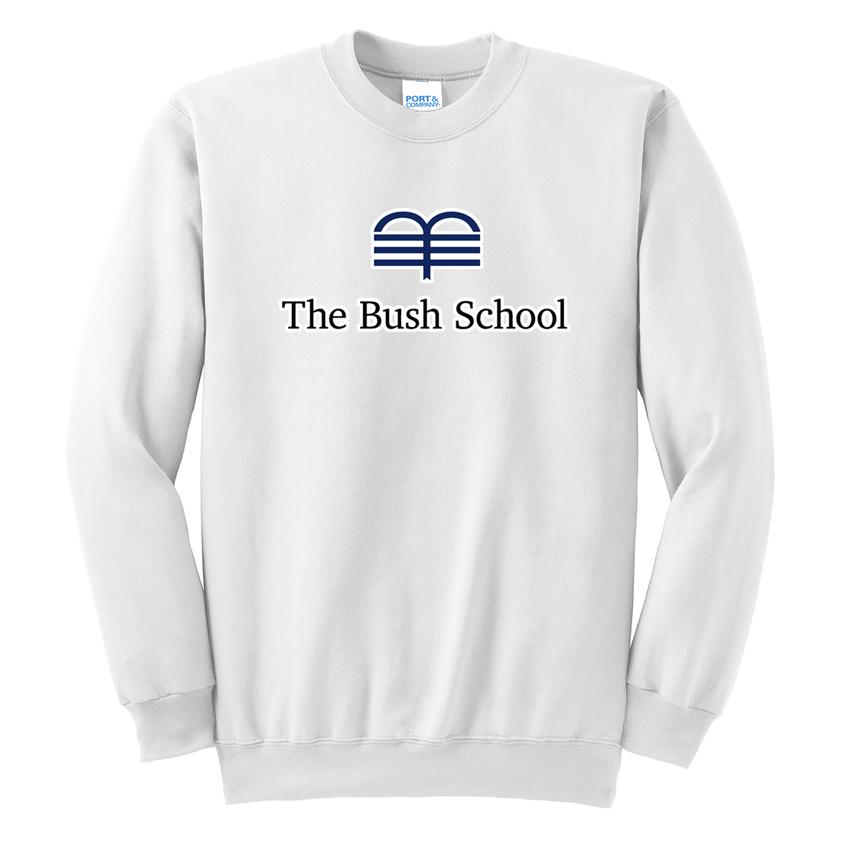 The Bush School Crew Neck Sweater