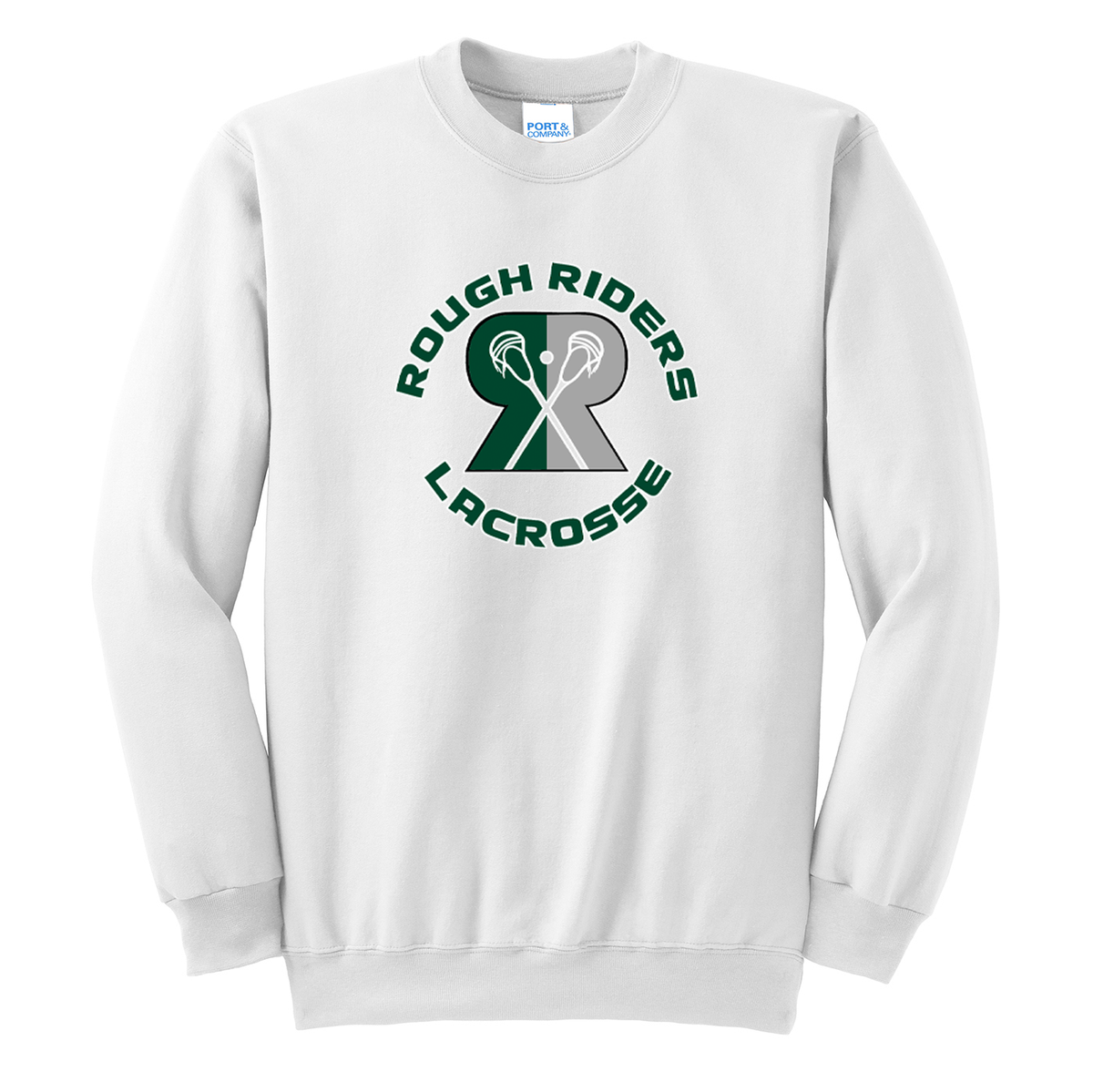 Rough Riders Lacrosse Crew Neck Sweater