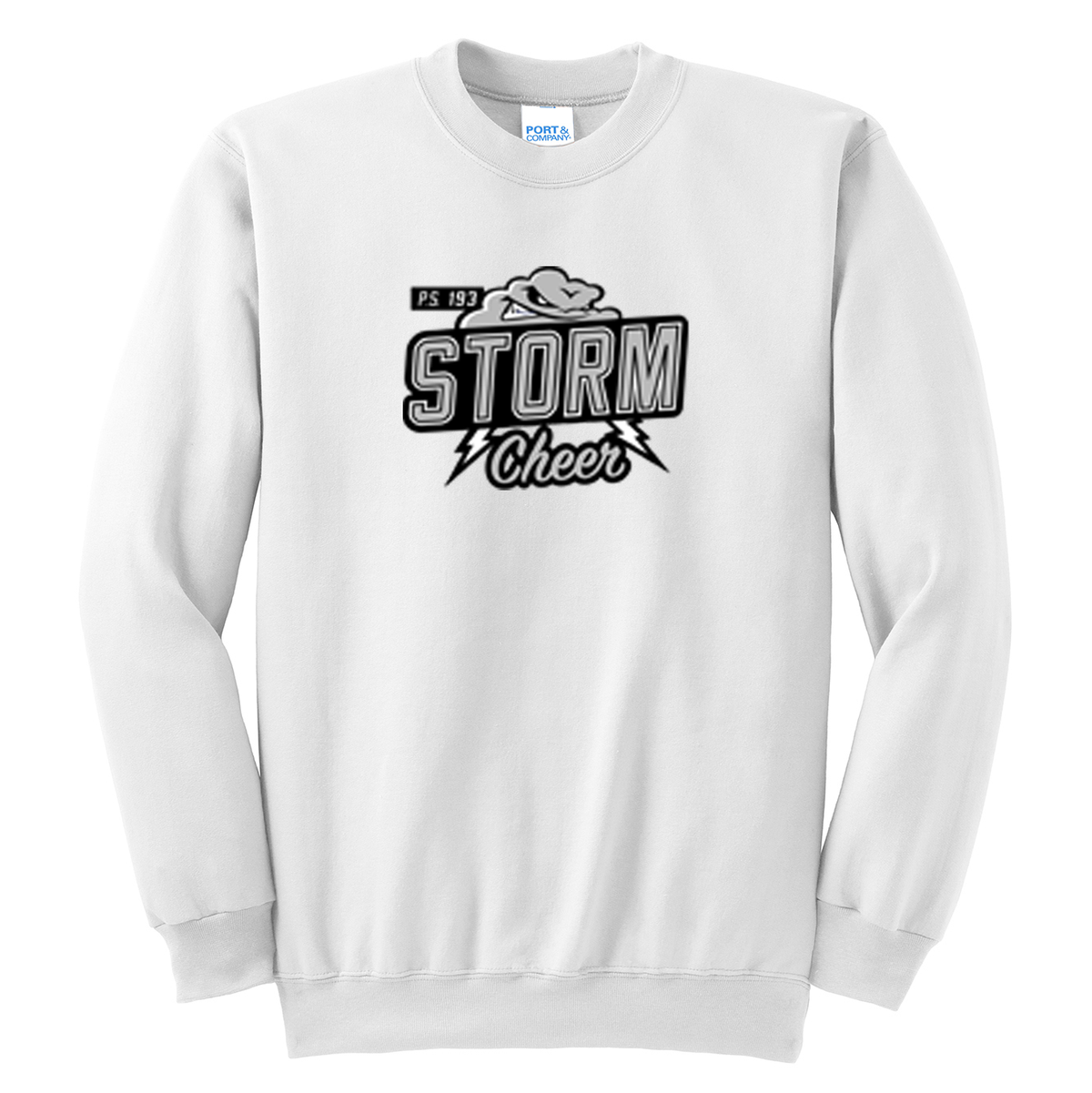 PS 193 Storm Cheer Crew Neck Sweater