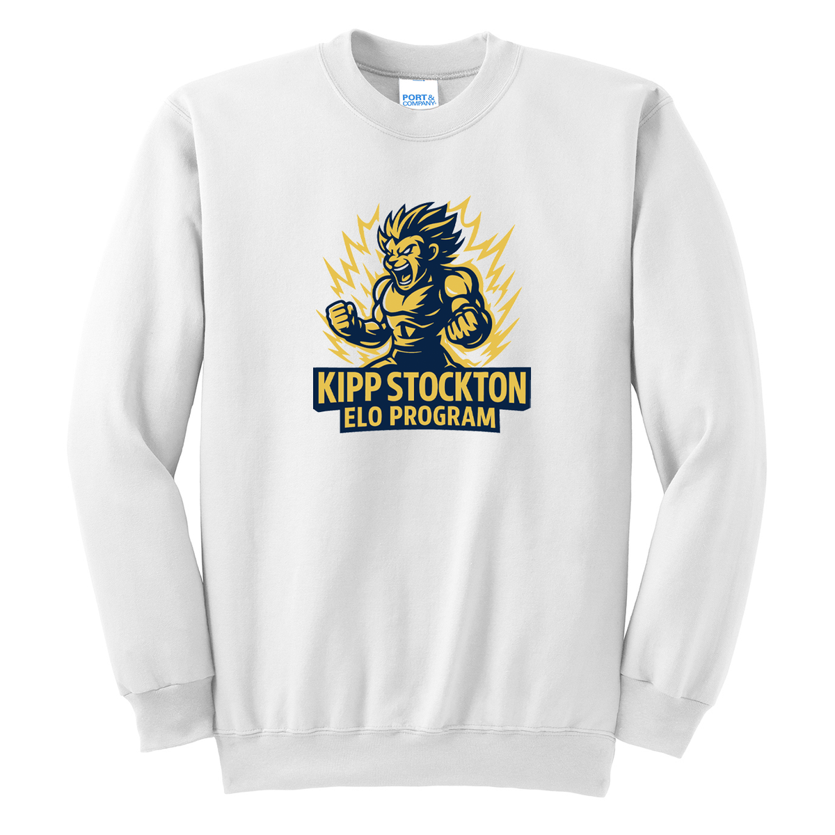 Kipp Stockton ELO Program Crew Neck Sweater