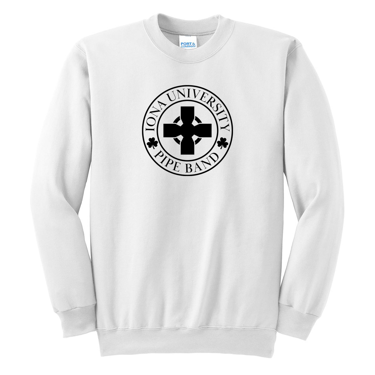 Iona University Pipe Band Crew Neck Sweater