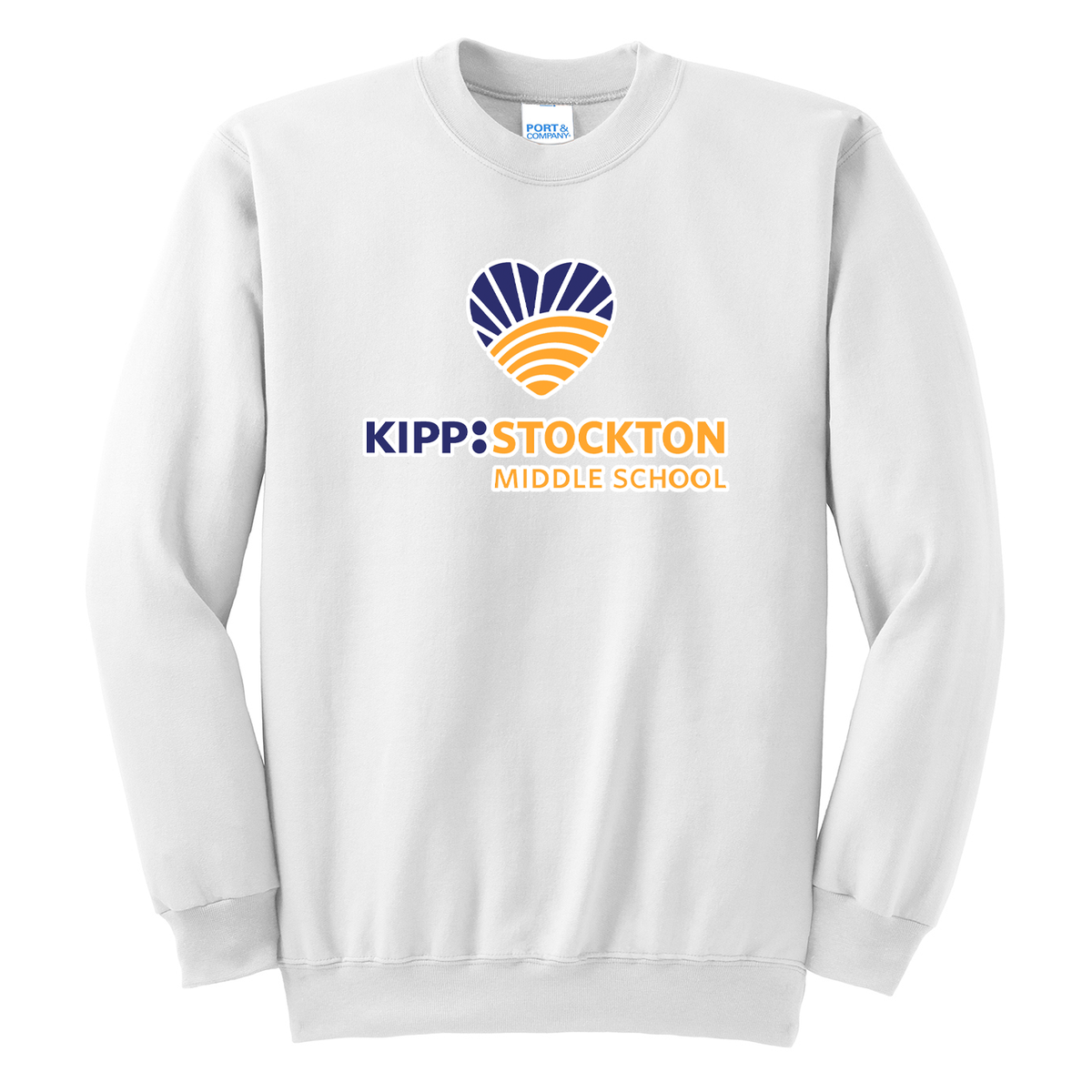 KIPP Stockton Middle School Crew Neck Sweater