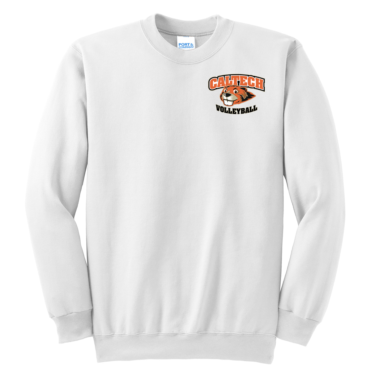 Caltech Volleyball Crew Neck Sweater