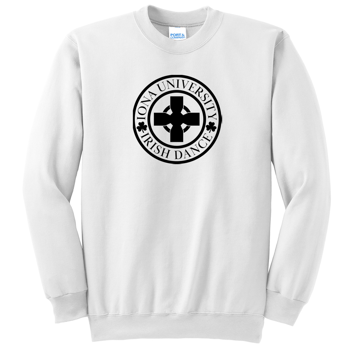 Iona University Irish Dance Crew Neck Sweater