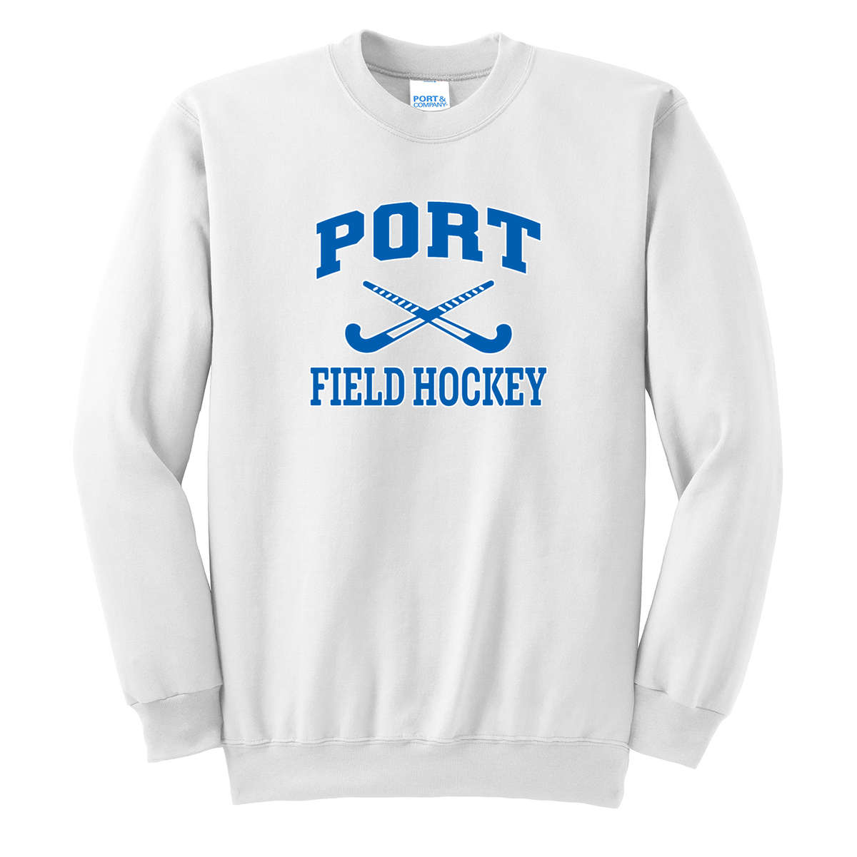 Port Washington Field Hockey Crew Neck Sweater