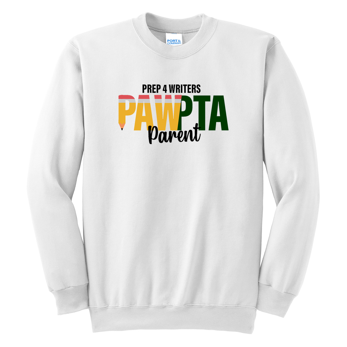 PAW PTA Parent Crew Neck Sweater