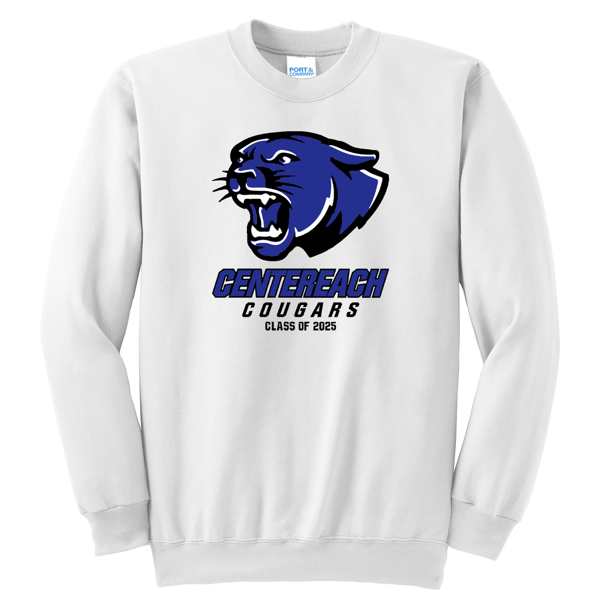 Centereach High School Crew Neck Sweater